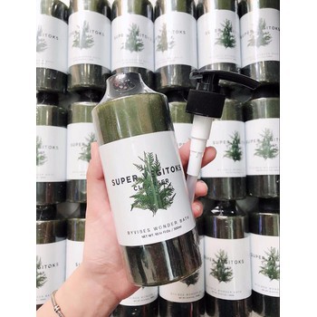 Sửa Rửa Mặt Thải Độc Rau Củ Super Vegitoks Cleanser 300ml