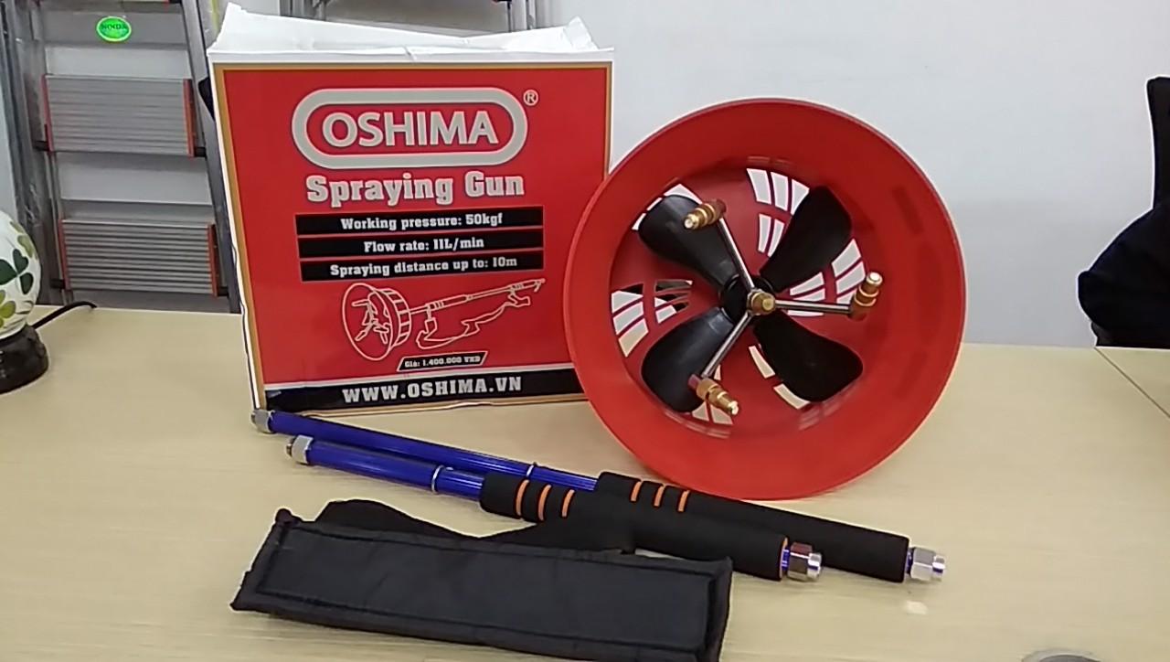 Cần xịt 4 bec Oshima thế hệ mới