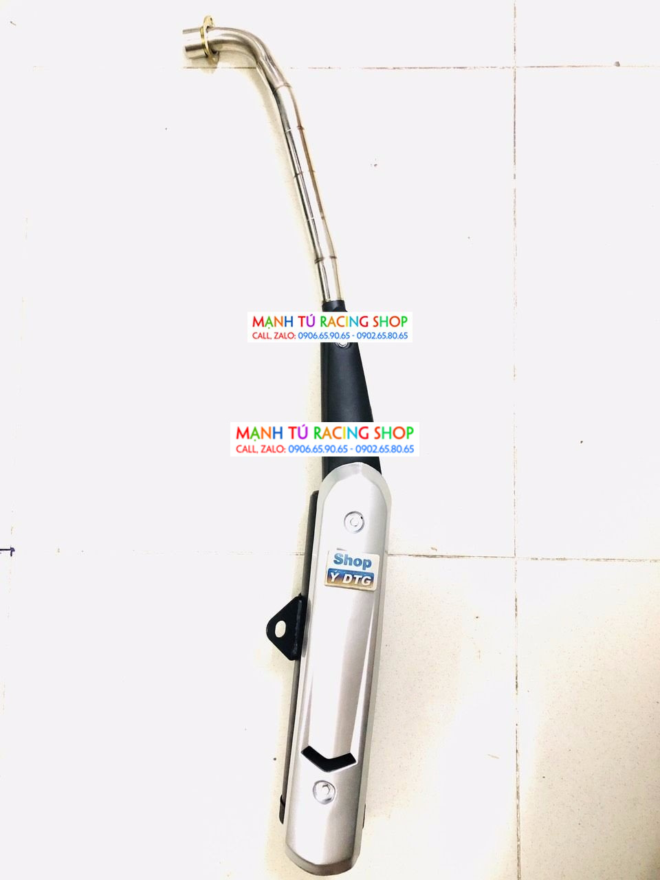 pô spark gắn wave nhỏ nổ êm
