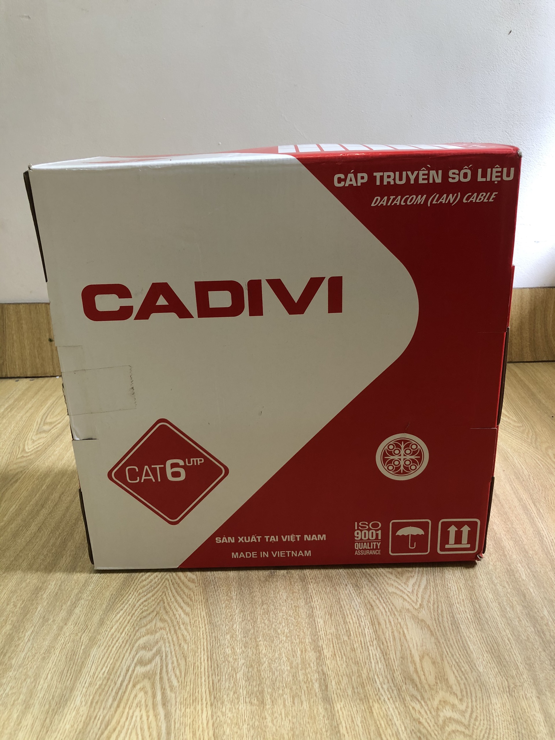 DÂY CÁP MẠNG CAT6 NANOCO, CADIVI BẤM SẴN 2 ĐẦU