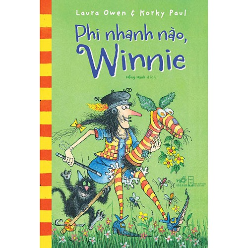 Sách - phi nhanh nào, winnie