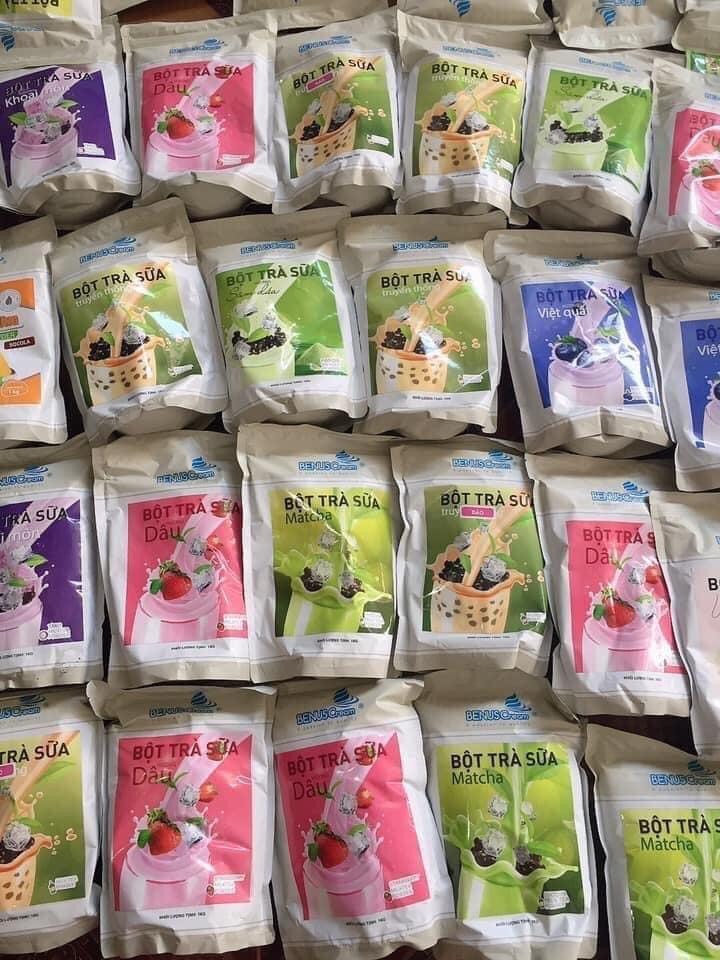 Bột Làm Trà Sữa - Sầu Riêng