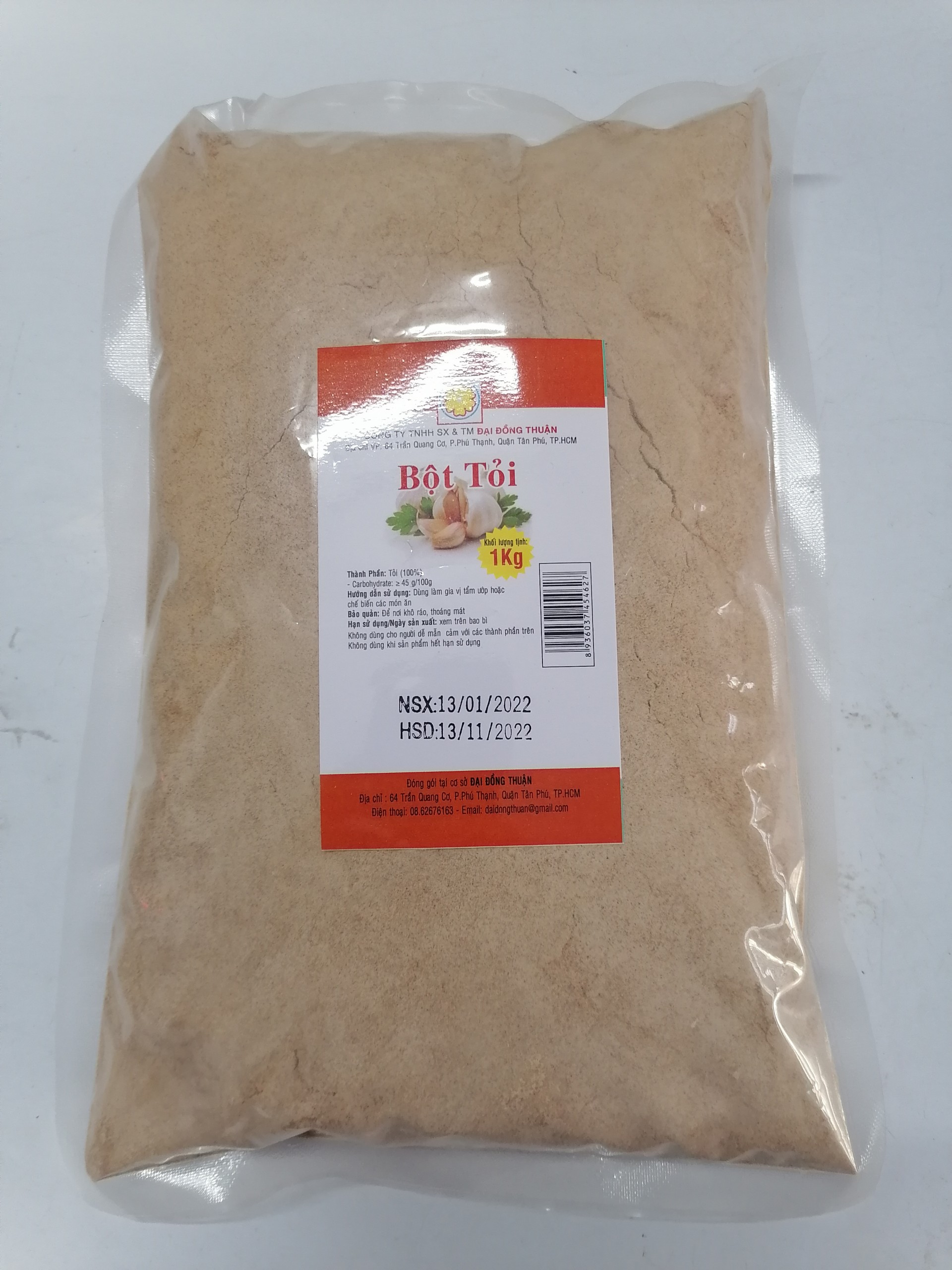 Bột tỏi đại đồng thuận garlic powder