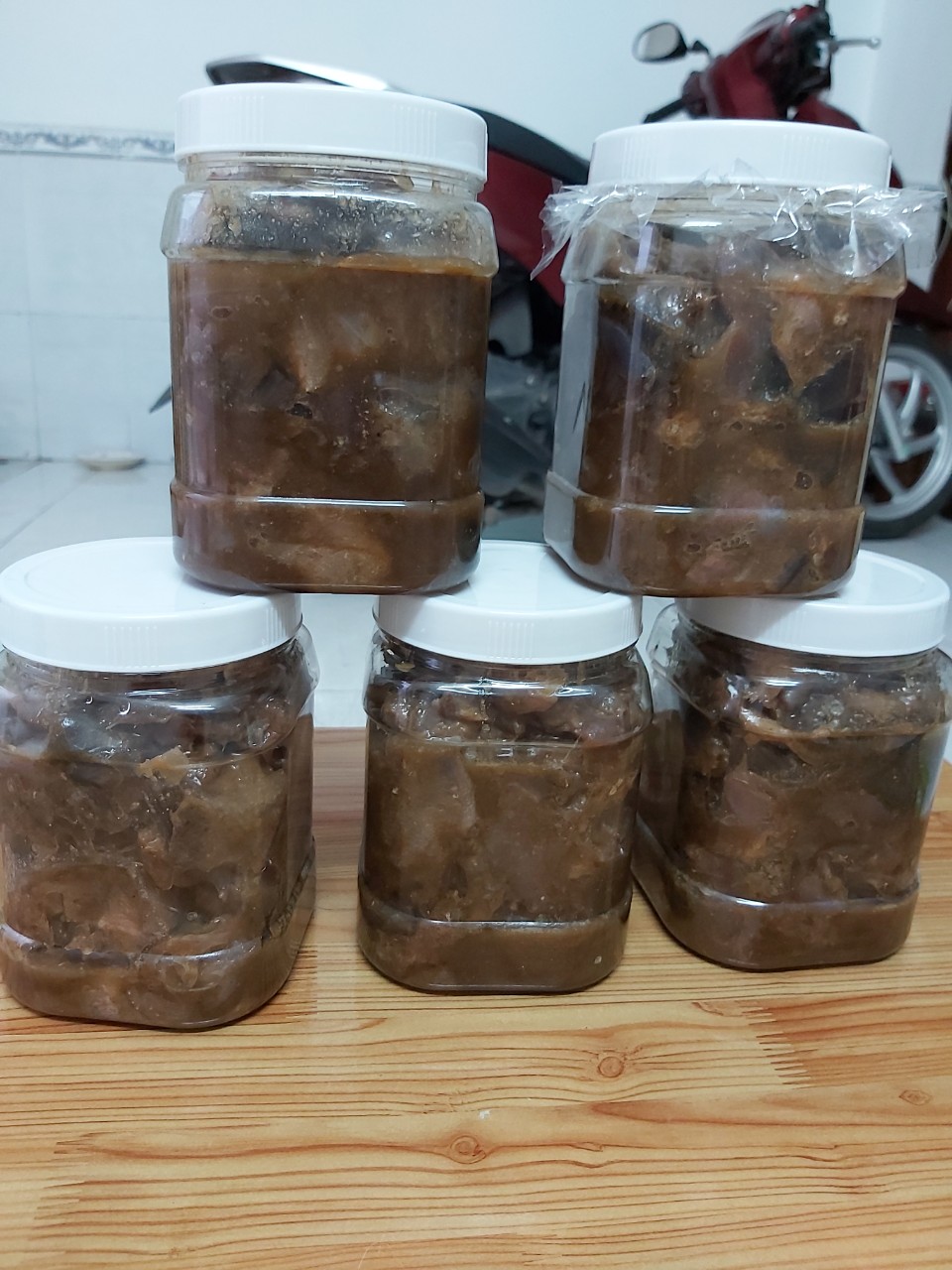 Mắm cá sặc đặc sản miền Tây ( hủ 1kg)