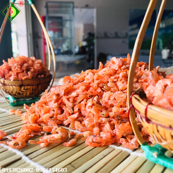 TÔM KHÔ (loại 2) 500g