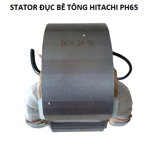 Stator, cuộn điện lắp máy đục PH 65 - Sa đục PH65