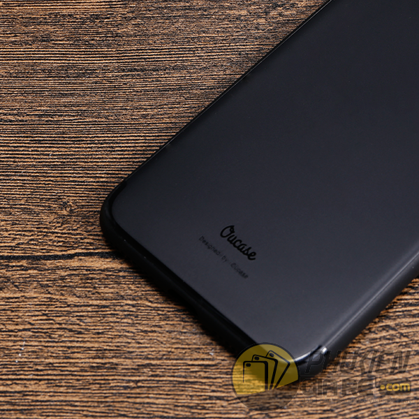 Ốp lưng Ou Case cho iphone 7 Plus/ 8 Plus silicon dẻo màu (đen)