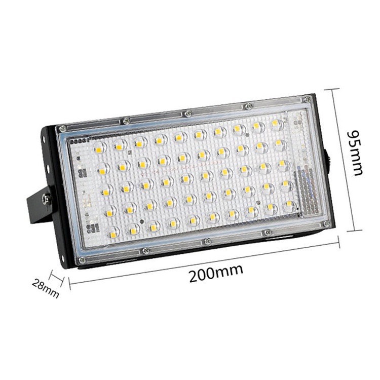 Đèn pha led 50w 220v