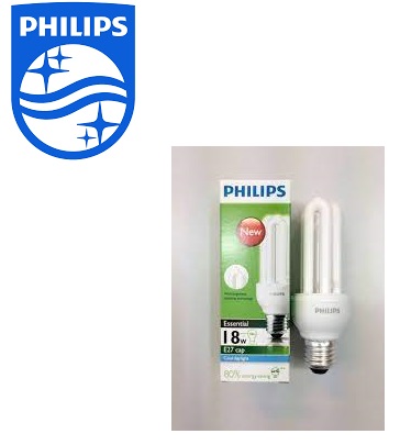 [HCM]PHILIPS - BÓNG COMPACT 3U - 18W