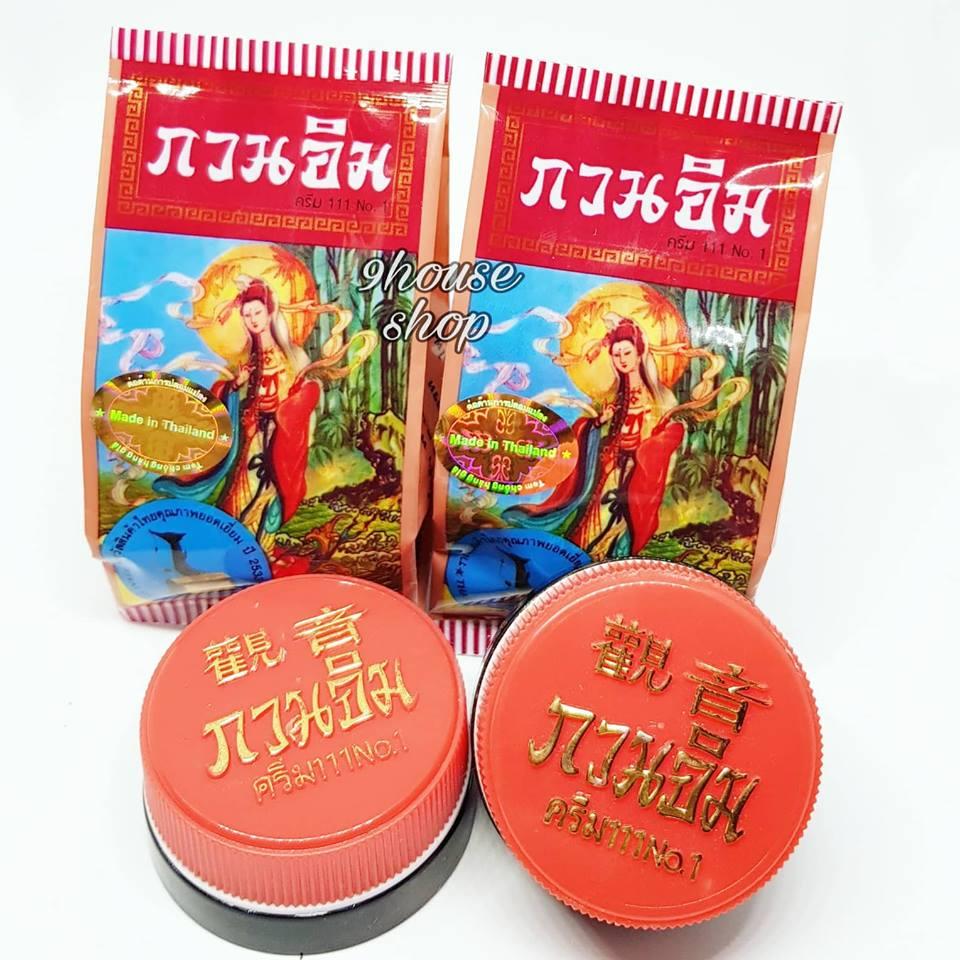 2 Kem Sâm Cô Tiên Thái Lan Tri Nam Duong Trang Da