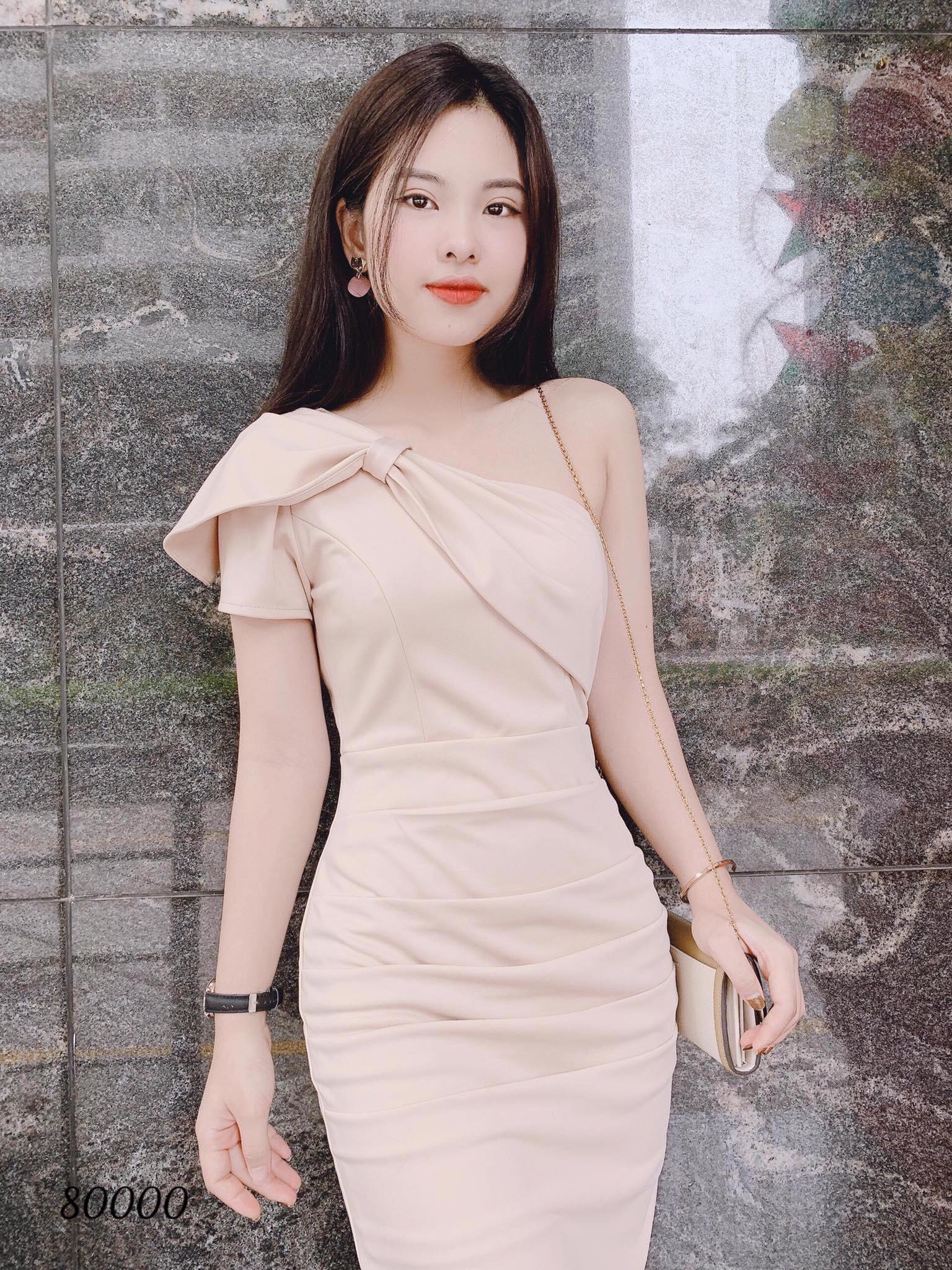 ĐẦM ÔM DỰ TIỆC TRỄ VAI CAO CẤP