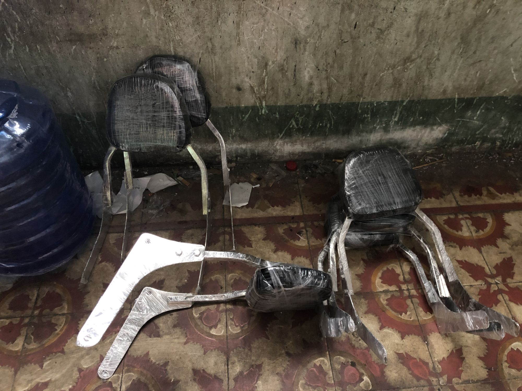 [HCM]Dựa lưng motor rebel 125-250