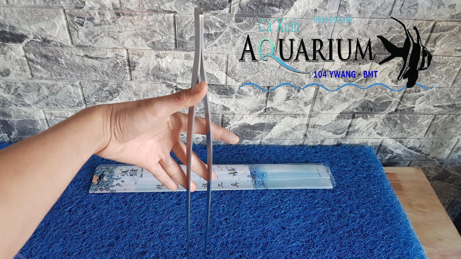Nhíp cắm cây thủy sinh hàng sịn dài 48cm