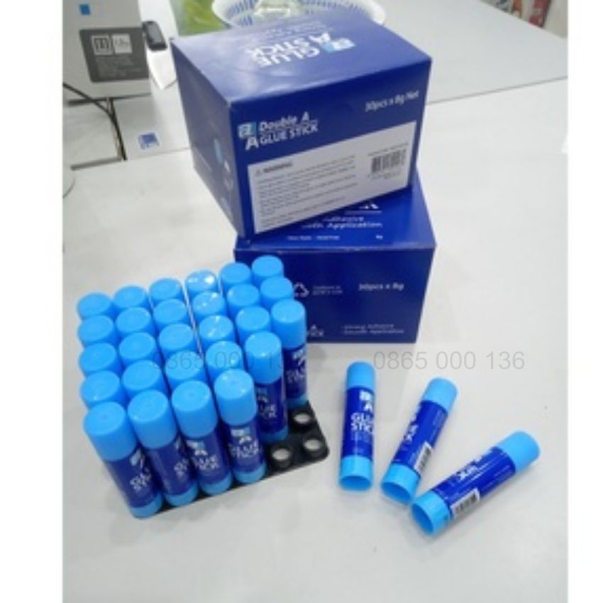 Hồ Khô Double A - Keo Dán Giấy 8 gam
