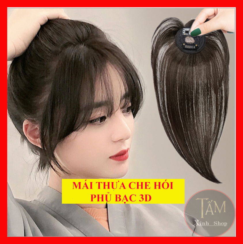 Ban đang tìm kiếm chất lượng và độ bền, thì tóc giả mái thưa Hàn Quốc chính là lựa chọn tuyệt vời dành cho bạn. Với sự kết hợp giữa tay nghề cao của các nghệ nhân và công nghệ tiên tiến nhất, tóc giả này mang đến cho bạn một mái tóc cực kỳ đẹp và tự nhiên.