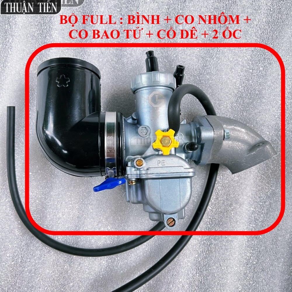 FULL BỘ BÌNH XĂNG CON BÔNG MAI LOẠI 1 - CÓ PHÂN LOẠI TÙNG MÓN CHO KHÁCH HÀNG LỰA CHỌN