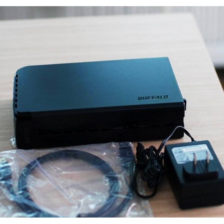 Box HDD BUFFALO PC 3.5 USB 2.0 (Hỗ trợ tới 4TB)