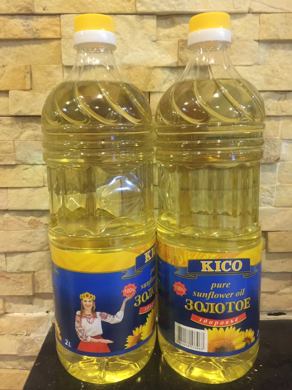 DẦU HƯỚNG DƯƠNG KICO CHAI 1 LÍT