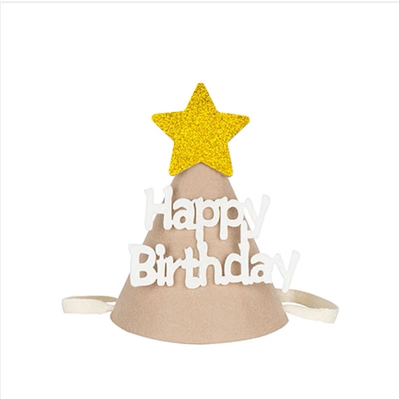 Korean-style flannelette 3D hat