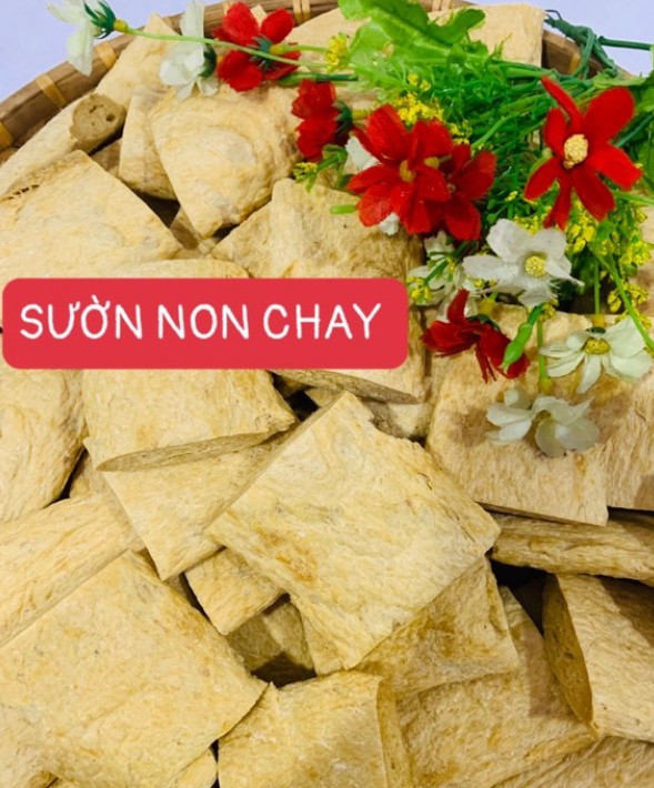 Sườn Non Chay-Đồ Ăn Chay-Thực Phẩm Chay