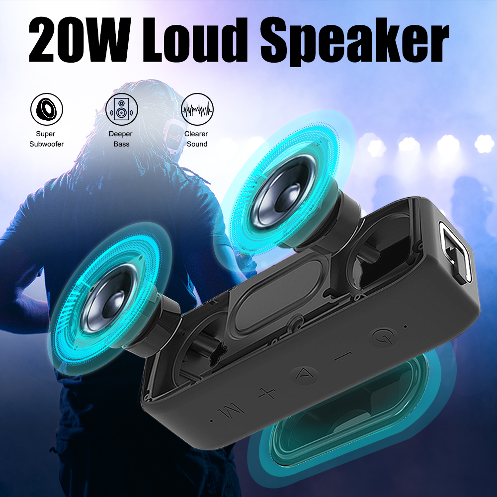 Loa di động bluetooth XDOBO Wing 2020
