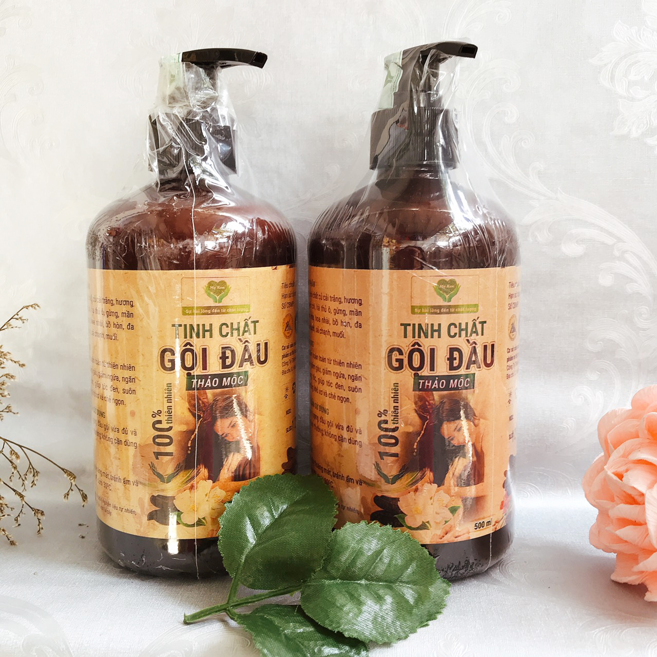 Mẹ Ken Herbal Shampoo (100% Natural)