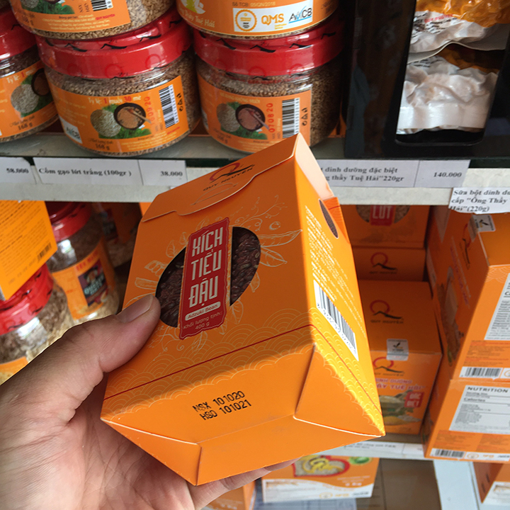 Đậu đỏ sống(Xích tiểu đậu) Quy Nguyên 400gr