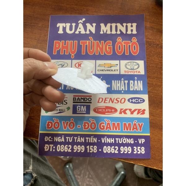 Lọc xăng tinh trong bơm xăng Matiz-Spark