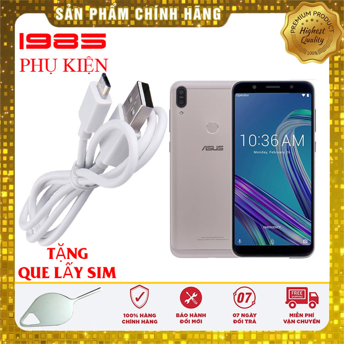 Cáp sạc nhanh cho asus zenfone max pro m1