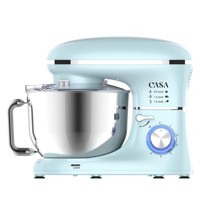 DÂY CUROA máy đánh trứng, nhồi bột CASA CS5-5.5Lit-1500w