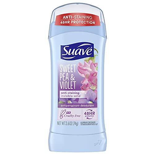 [HCM]Sáp khử mùi Suave Sweet Pea & Violet 74g