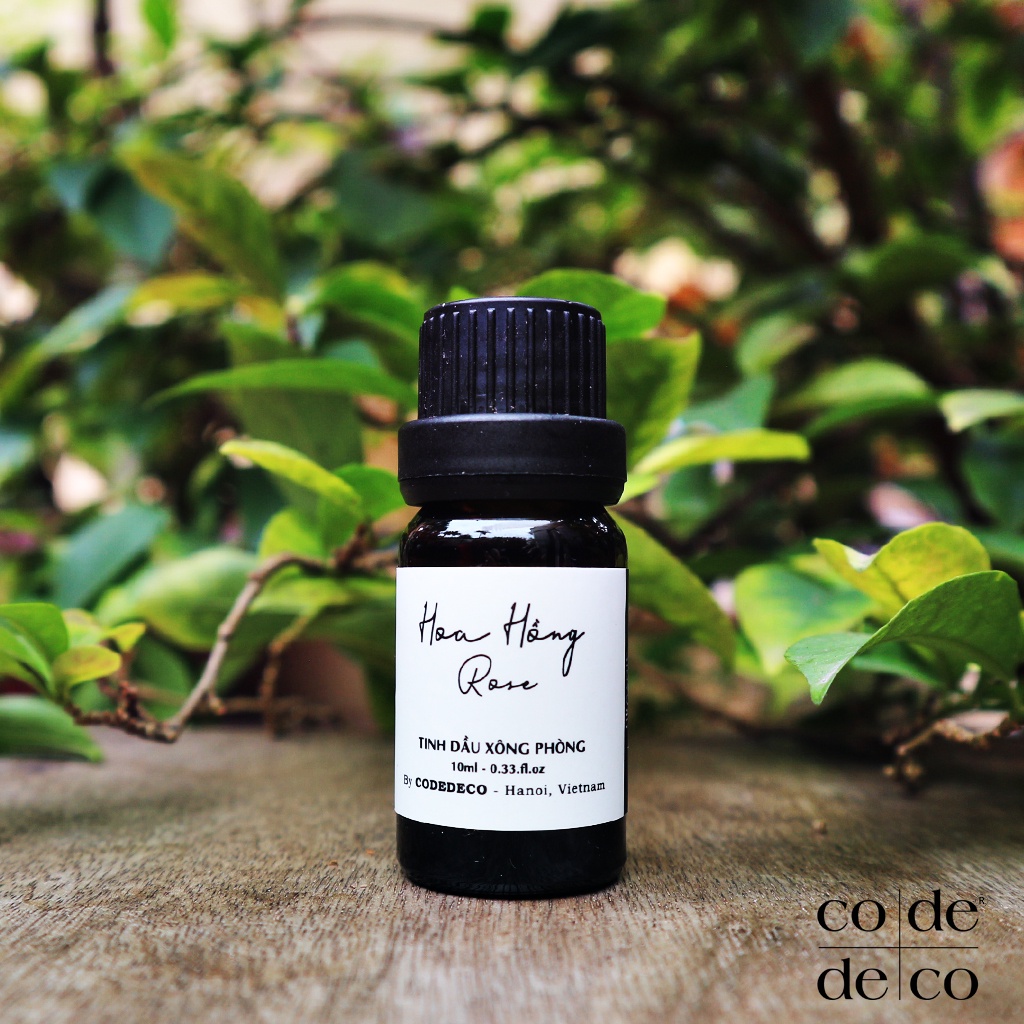 Tinh Dầu Khuếch Tán Code Deco Hoa Hồng 10ml
