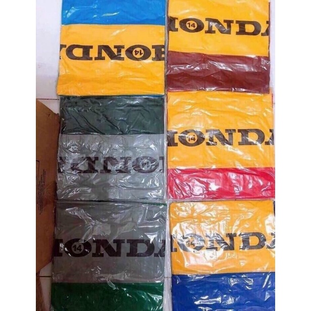 Áo mưa Honda cánh dơi