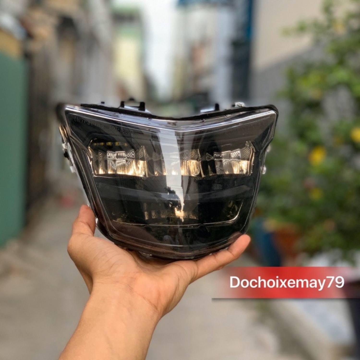 Pha đèn led 2 tầng Ex150 - Exciter 150 cao cấp