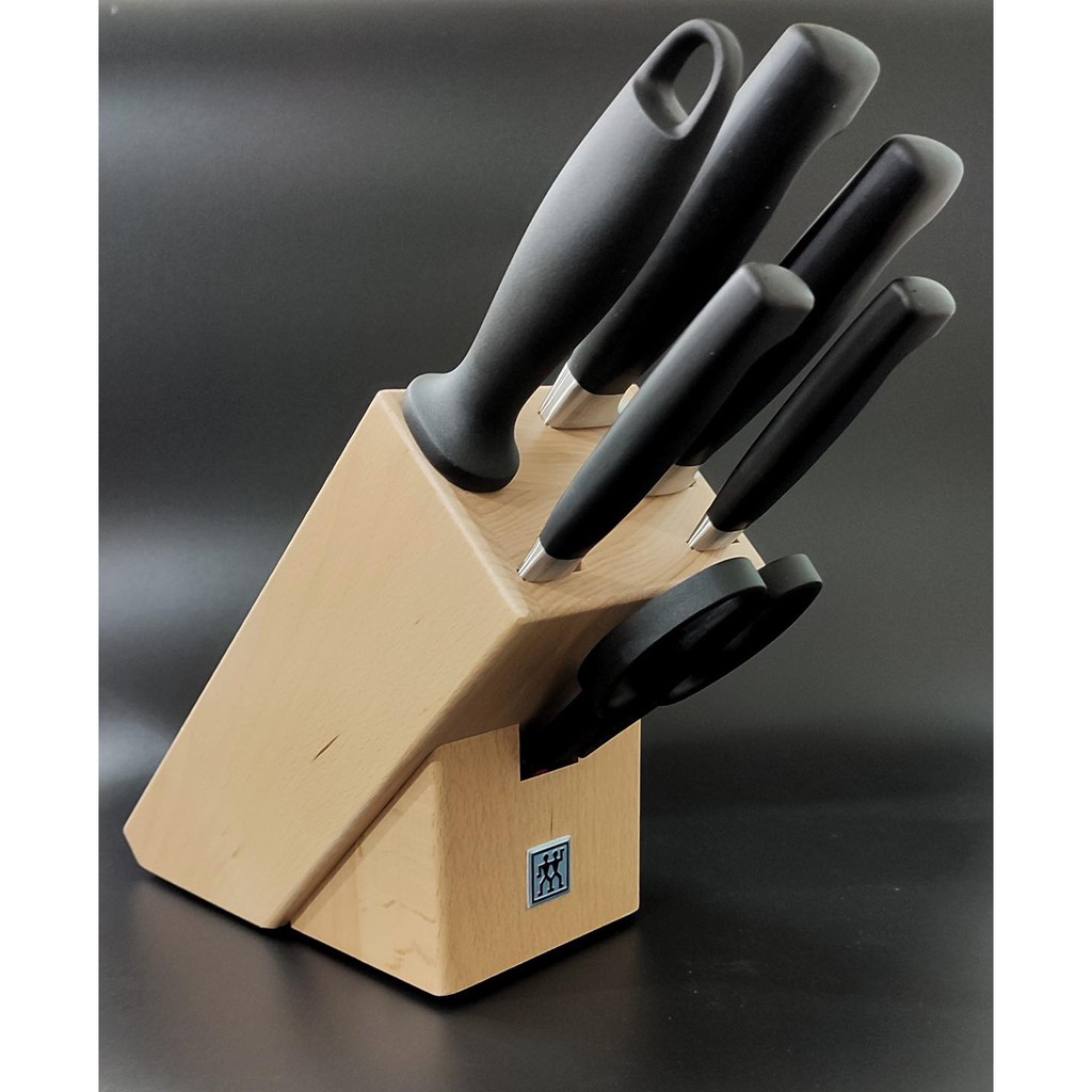 Bộ dao xịn Zwilling Vier Sterne 7 món (Gỗ sồi)