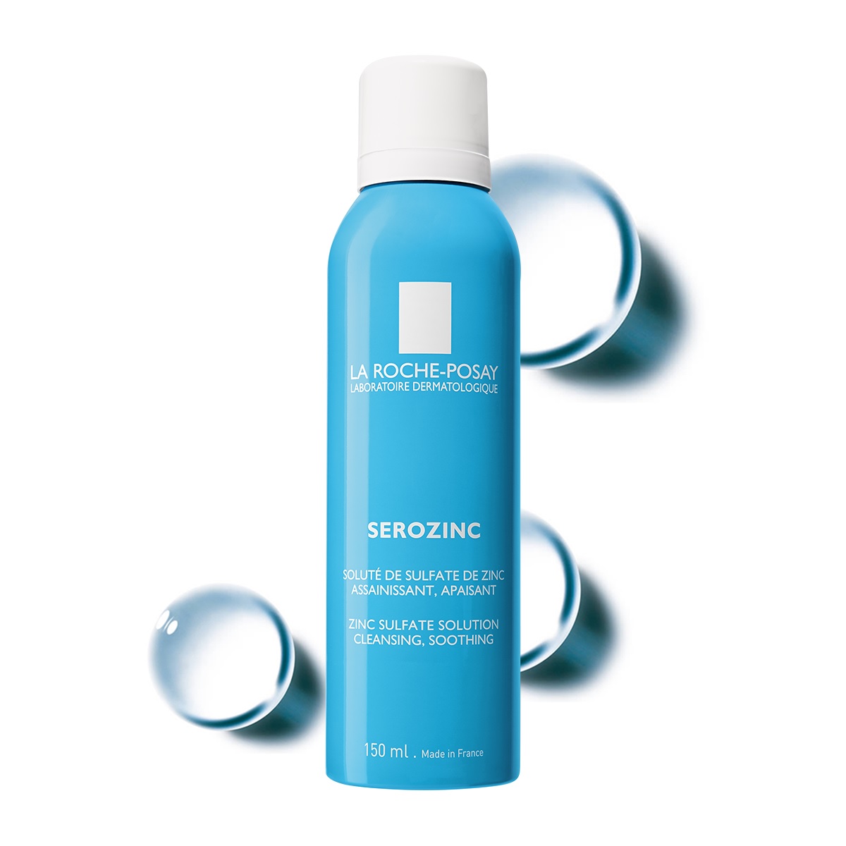 Xịt khoáng la roche posay serozinc cho da dầu mụn 150ml