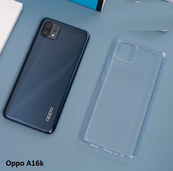 Ốp Oppo A16K dẻo trong suốt (Loại đẹp)
