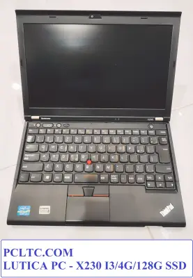 Laptop Lenovo x230 Thinkpad học online nhỏ gọn 12.5/HD/i3 3120M/4G/SSD 120G +Quà Tặng Chuột+Túi Laptop