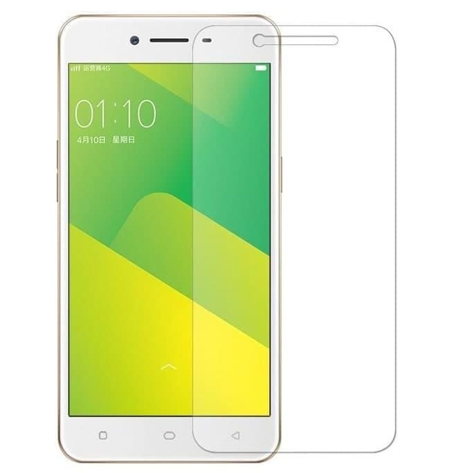 Kinh cường lực cho Oppo A71 - không full màn hình (Trong Suốt)