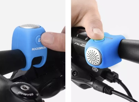 CHUÔNG ĐIỆN XE ĐẠP ROCKBROS