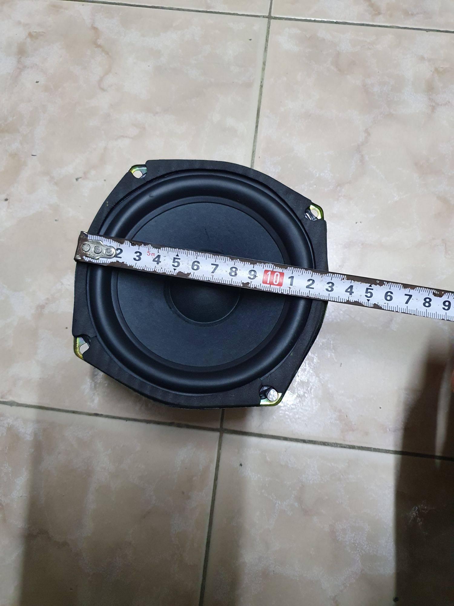 1 chiếc loa rời vi tính đại 12cm