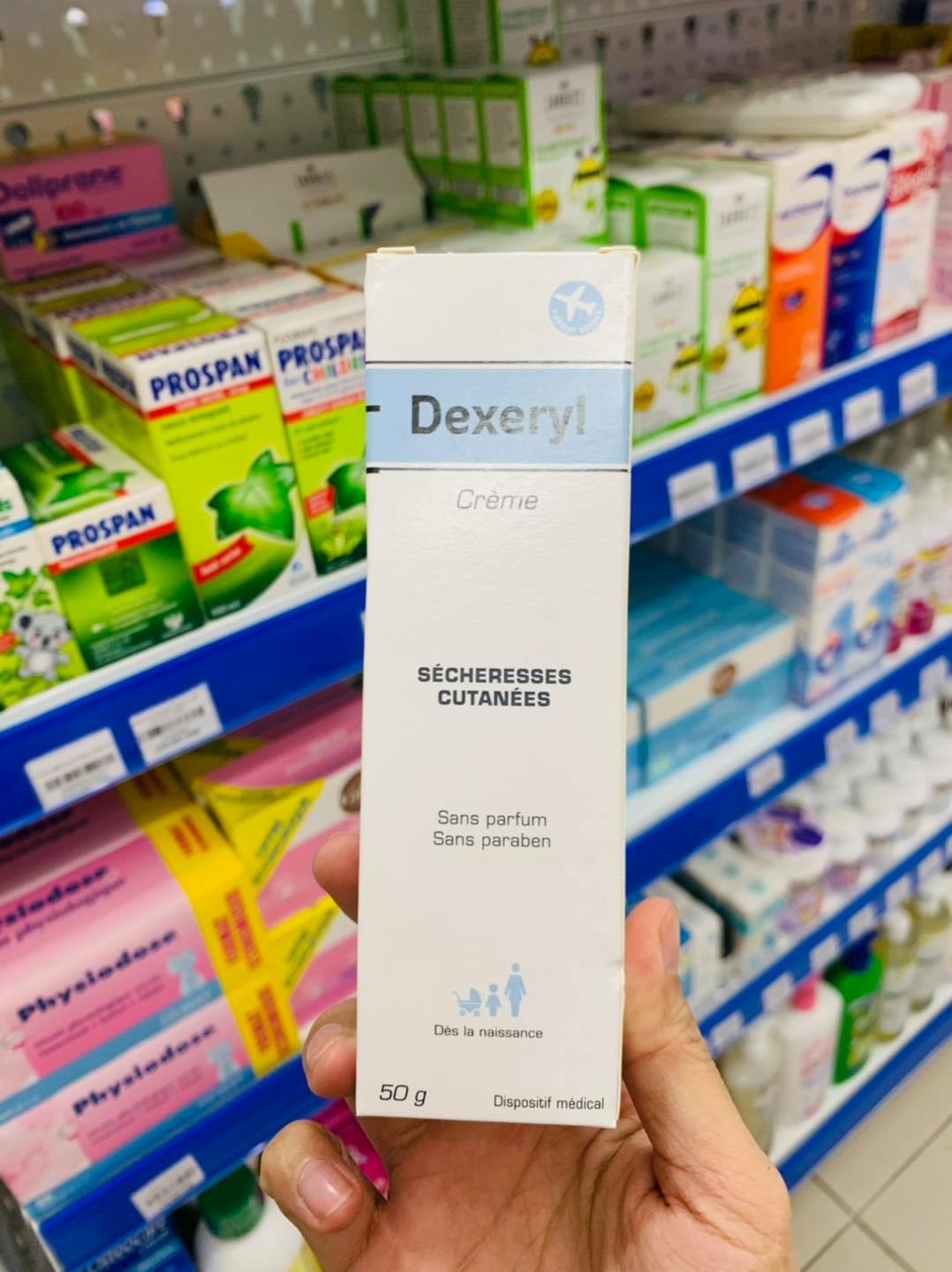 [HCM]Kem nẻ Dexeryl nội địa Pháp 50g