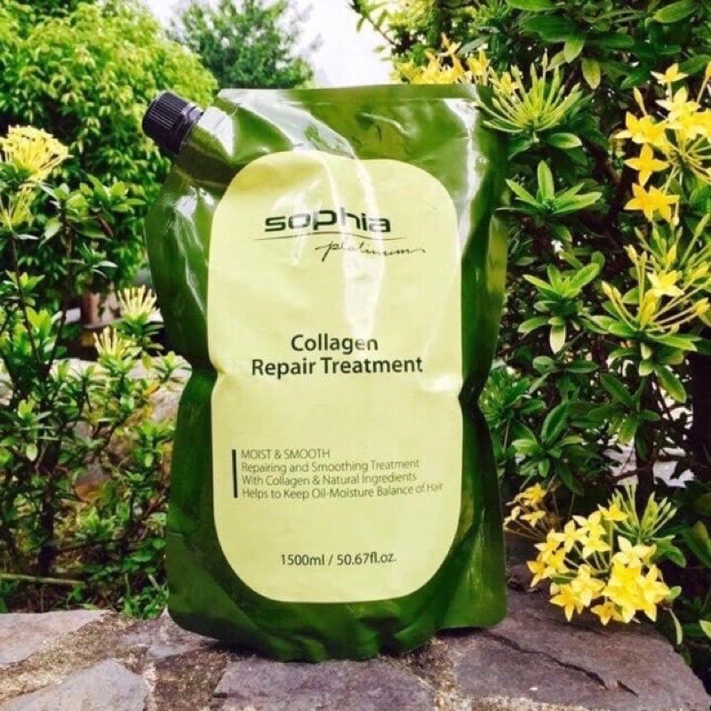 Kem hấp ủ Sophia Collagen Platinum