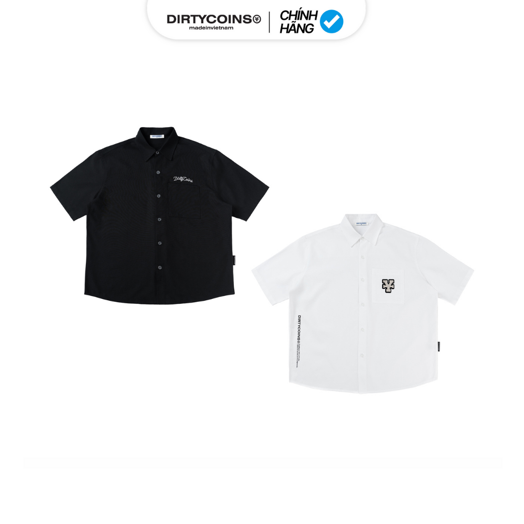 Áo Sơ Mi DirtyCoins Relaxed Shirt