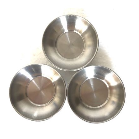 Chén chấm inox , chén đựng muối tiêu, gia vị, chén mắm
