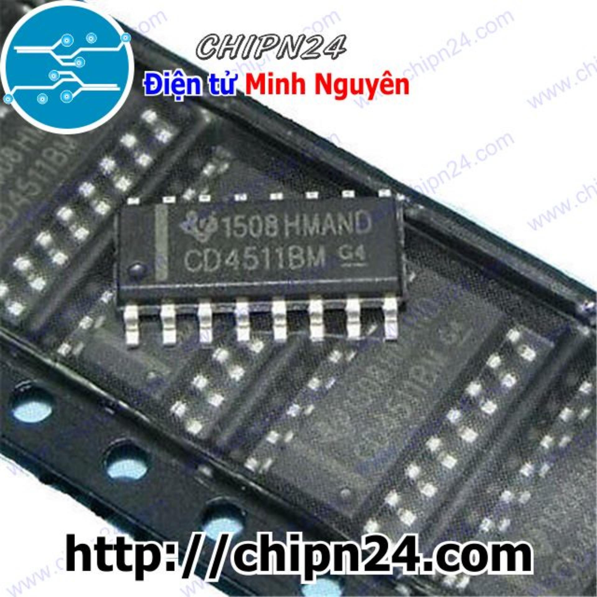 Ic dán cd4511 sop-16