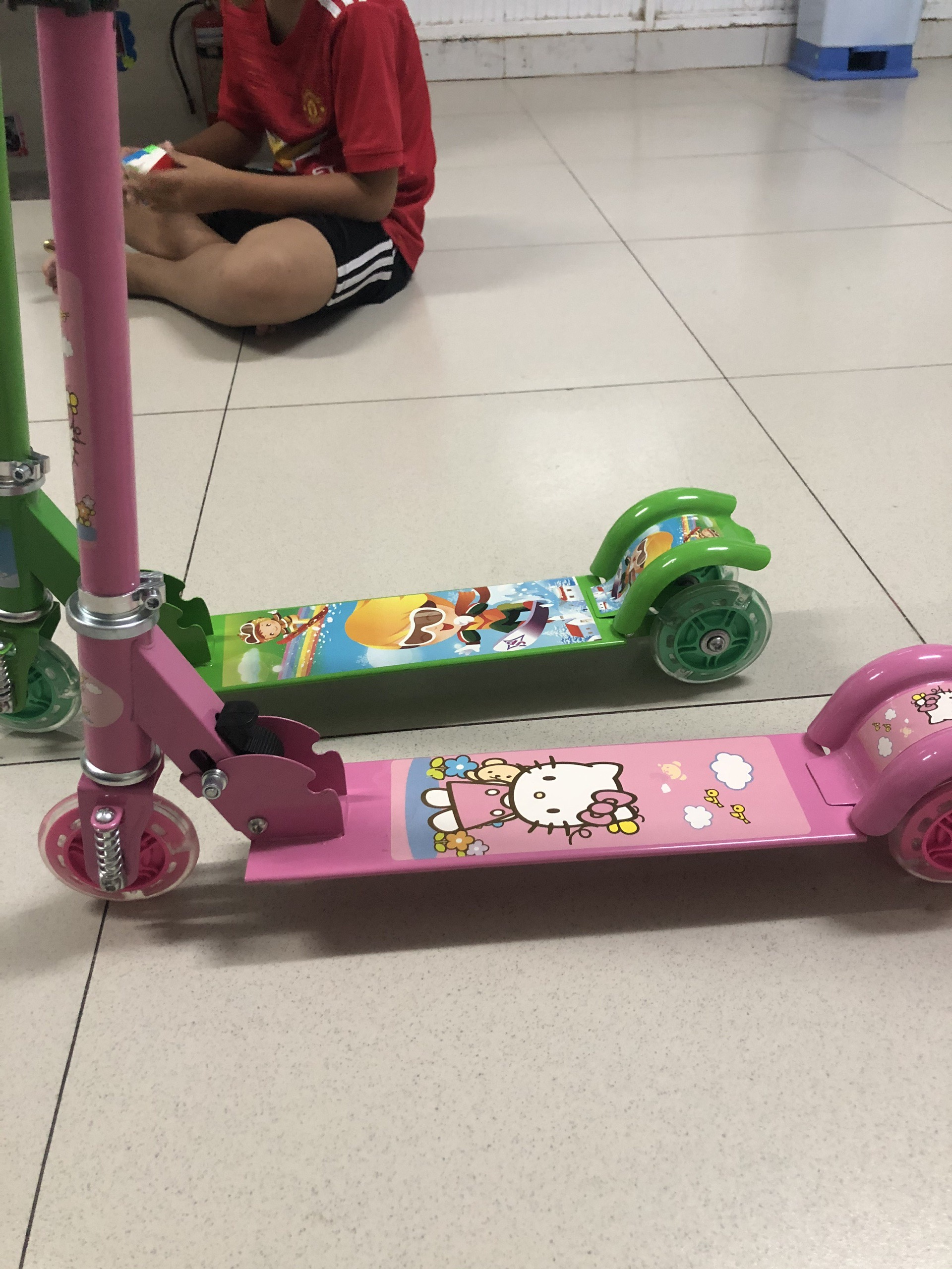 Xe trượt scooter 3 bánh phát sáng