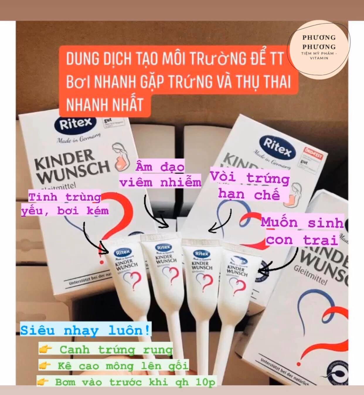 Ritex tạo môi trường Mẹ Rofi - 4 Ritex