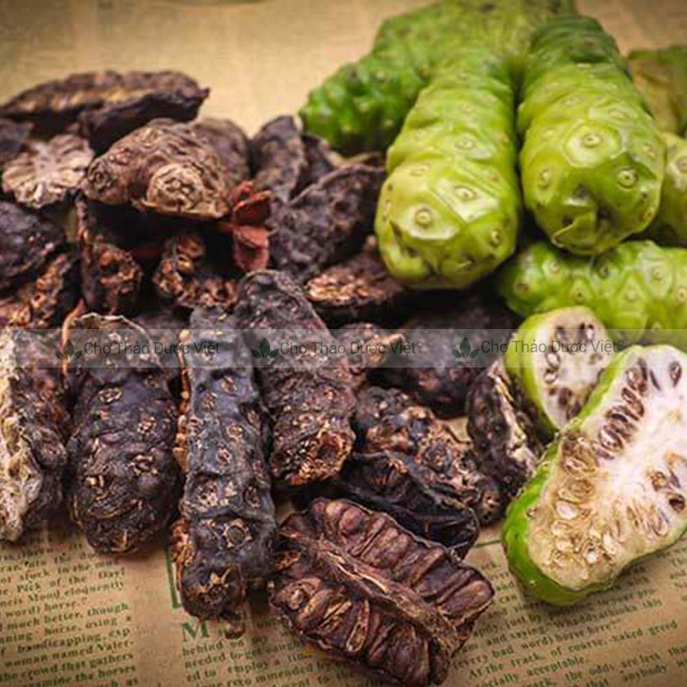 Trái nhàu khô 1kg, nguyên trái, giảm đau nhức xương khớp, ổn định huyết áp, tốt cho tiêu hóa