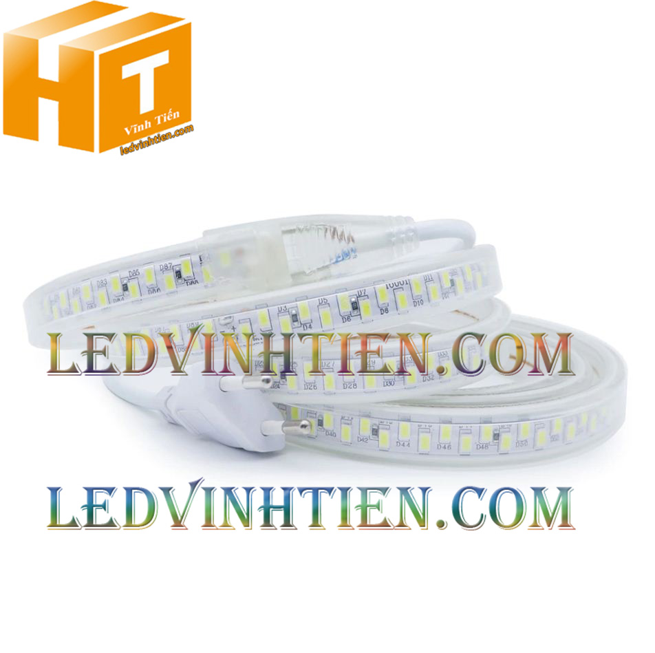 Đèn led ziczac 5m 220v tặng kèm dây nguồn